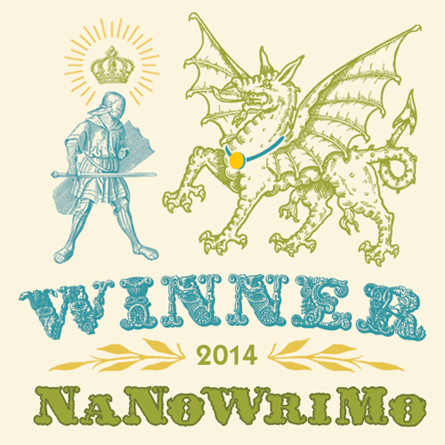 M T McGuire is a NaNoWriMo winner 2014